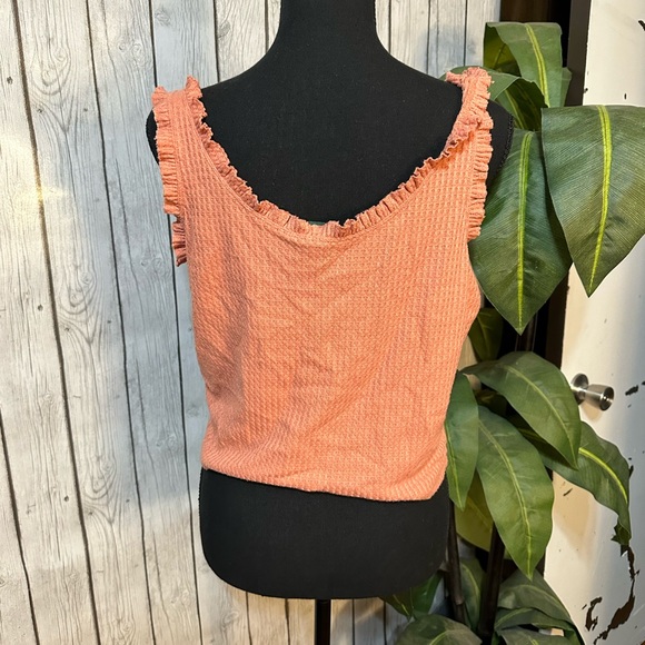 Muted Pink Wild Fable Crop Top, Women’s XL - Picture 4 of 10